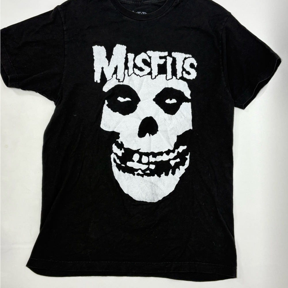 Hot Topic Black Misfits Tee
